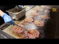 Best American Cheese Burger that sells 400 a day! Korean street food