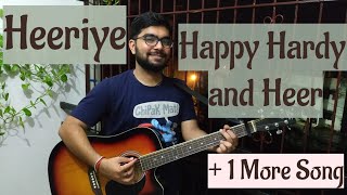 Heeriye + Tera Fitoor | Arijit S | Himesh R | Happy Hardy And Heer, Guitar Cover by Darshan N. ✌️🙂