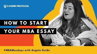 Don't Write Boring MBA Essays! Here's How to Start