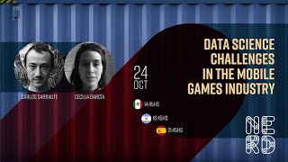 Data Science challenges in the mobile games industry