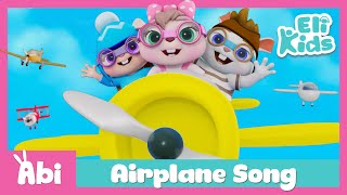 Airplane Song | Count 1 to 10 | Eli Kids Songs & Nursery Rhymes