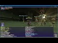 ff11 2024年2月 アンバスケード1章 難易度ふつう　からくり 黒ソロ：ffxi ambuscade vol.1 february 2024（cl129）pup blm solo