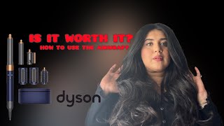 Is the DYSON AIRWRAP WORTH IT? + Mini Dyson Airwrap Tutorial @dyson@