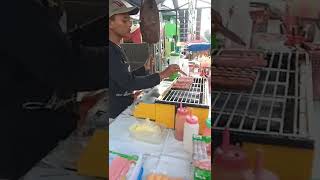 Jualan sosis bakar untung banyak