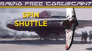AHSOKA'S SHIP: The T-6 Jedi Shuttle | Star Wars Ship Breakdown