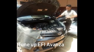 Tune up EFI Avanza Latihan LKS Kab, Pekalongan