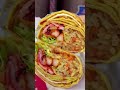 shredded potatoes egg pancake 土豆丝卷饼 shorts