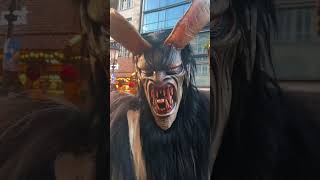 Krampuslauf 2023 in Munich #germany #krampus #deutschland