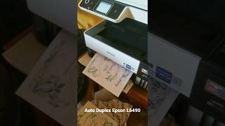 CETAK UNDANGAN CUSTOM AUTO DUPLEX EPSON L6490 #epson #epsonecotank #fotocopy #printer #adf