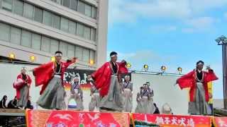 ２０１４ 黒潮よさこい祭り（郷人）ー会津魂～挑～