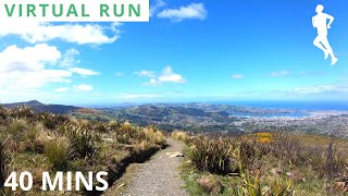 Virtual Running Videos 40 Mins | Virtual Run Mountain
