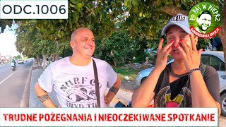 Trudne pożegnania i nieoczekiwane spotkanie. Odc.1006