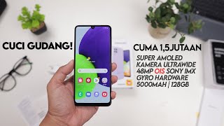 SAMSUNG CUCI GUDANG AKHIR TAHUN - BURUAN BELI - Unboxing Samsung Galaxy A22 2024