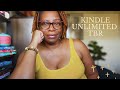 My Kindle Unlimited (KU) TBR 📚👍🏾