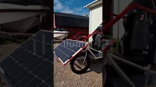 Automóvil Casero con Impulsión Solar #solar #fotovoltaica