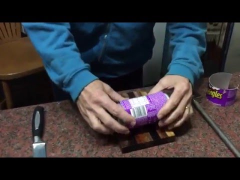 Easy Way To Cut Aluminium Cans for crafts etc Easy Way To Cut Aluminium Cans for crafts etc