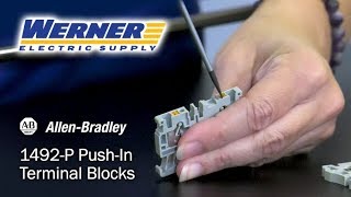 1492-P Push-in Terminal Blocks