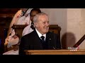 John Crosbie Funeral Brian Mulroney delivers heartfelt eulogy for late Canadian politician  FULL