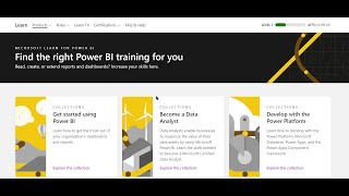 Helpful Resources in Power BI Desktop  - Guided Learning