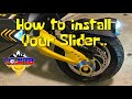 ELECTRIC SCOOTER/Vsett 10+/How to install Slider