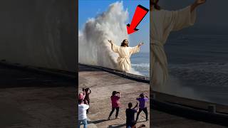 Jesus Christ trending Shorts jesus papa water running photo ✝️😲#shortfeed #viral #trending #shorts