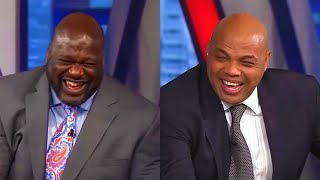 This is STILL the Funniest Shaq & Charles Barkley Segment from Inside the NBA!