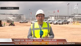 TANAP - ESKİŞEHİR KOMPRESSOR STANSİYASI