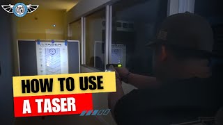 Taser Training – How to use a taser - Bodyguard Training