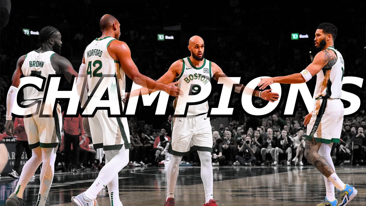 The Celtics WILL Win The 2024 NBA Championship... Here's Why - YouTube