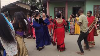 Chala Na Piparawa Ke Tarawa ll Tharu Wedding Dance ll 4k