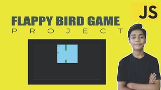 JAVASCRIPT Course Project Based Learning - Flappy Bird Game Using Javascript Project #45