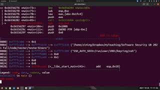 Week 9 Shellcode, Format Sting Vulnerability