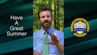 Superintendent Bystrak's Summer Message to Students
