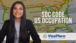 SOC Occupation Codes for US Skilled Workers