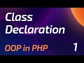 How to declare a class in PHP? - Tutorial 1
