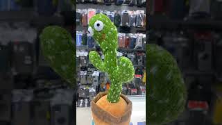 funny dancing cactus tree