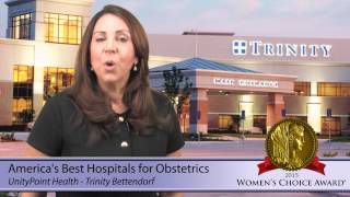 UnityPoint Health - Trinity Bettendorf - 2015 Women's Choice Award