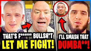 Ian Garry CALLS OUT the UFC for ANNOUNCEMENT! *UFC 303* Islam Makhachev SHUTS DOWN UFC FIGHT! Colby