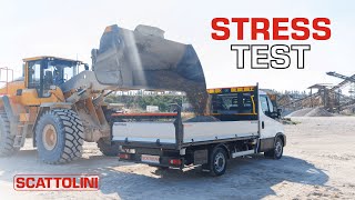 SCATTOLINI | New E-BISON tipper | STRESS TEST