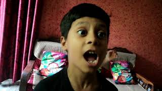 Rakhi/Bhai VS Behen#vashnavi Show#vashnavi gunnu jayas... #Bhai Behen ki ladai. 😂😂