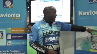 Navionics+ \u0026 Navionics Updates with Ish Monroe | ICAST 2013