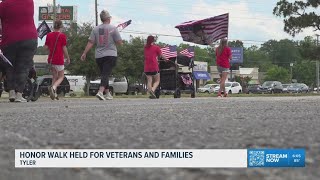 East Texas family honors son and raises awareness for veteran suicide crisis