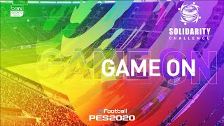 Solidarity Challenge - Celebrity PES2020 Tournament - EP. 2