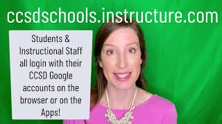 Canvas First Look CCSD Video