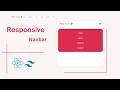 💻 Build a Modern Responsive Navbar with React & Tailwind CSS | Full Tutorial 2025