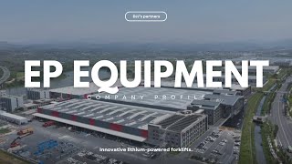 Explore Ep Equipment: Innovative Lithium-powered Forklifts