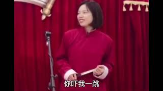 【女相声演员的日常 幽默搞笑】人生的旅途中有太多的岔口，一转身或许就是一辈子，我想，不错过也许就是当下能做的所有了吧？