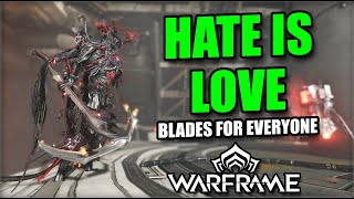 Cruel BLADE! Hate Build | Warframe 2024