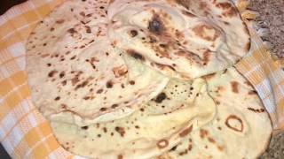 നാൻ (Homemade Naan)