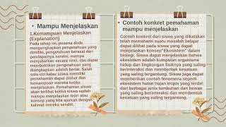 P2K Topik 3 Ruang Kolaborasi (Pemahaman Understanding by Design) Mampu Menjelaskan